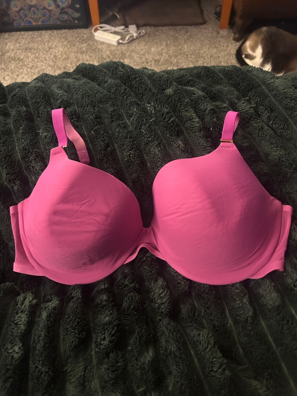 Soma 38D Bodify Demi Smooth Pink T-Shirt Bra - Supportive Everyday Comfort